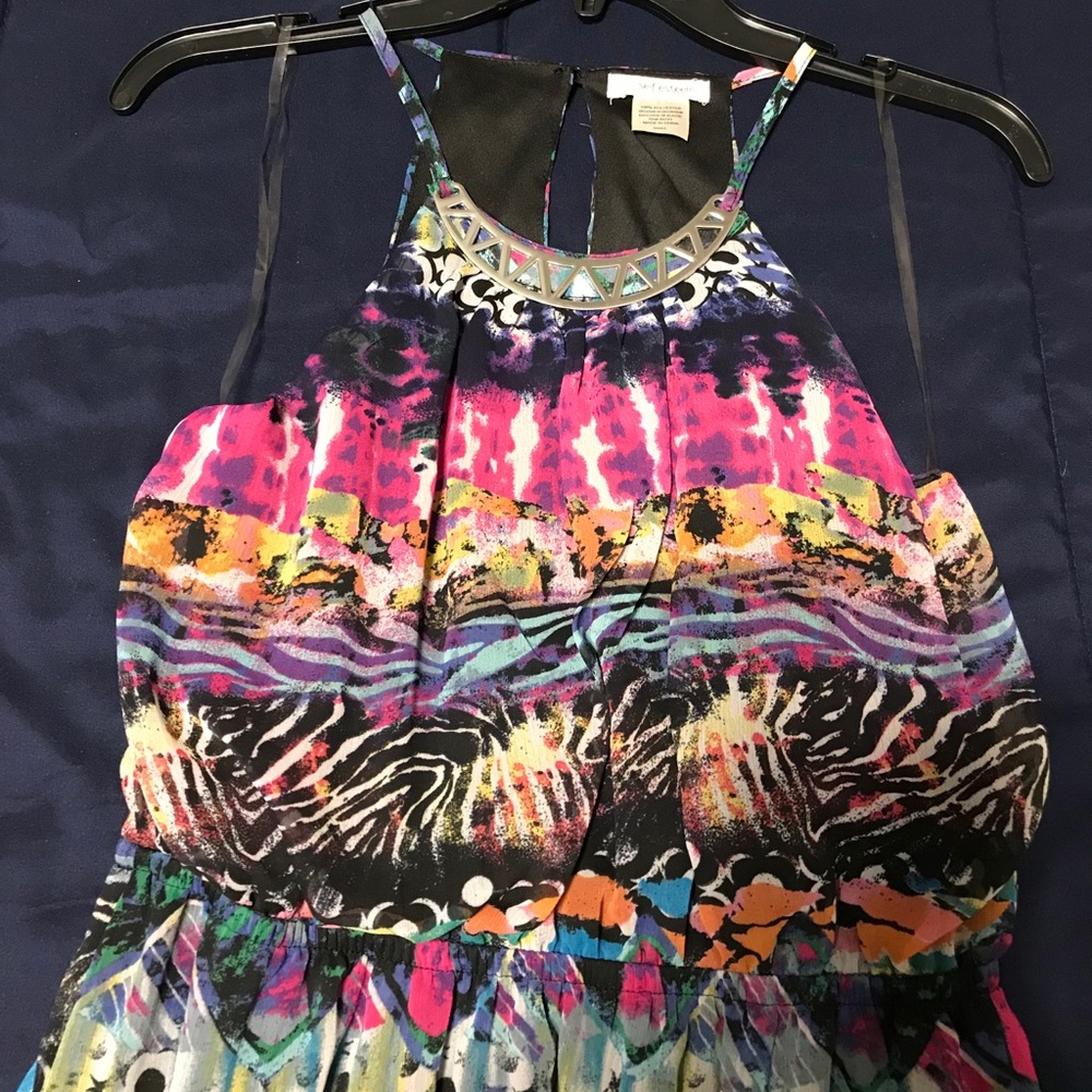 Patterned Maxi Dress - image 3